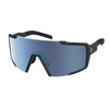 Black / Lente AMP beryl blue chrome S3