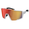 WHITE MATT / LENTE RED CHROME