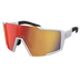 WHITE MATT / LENTE RED CHROME