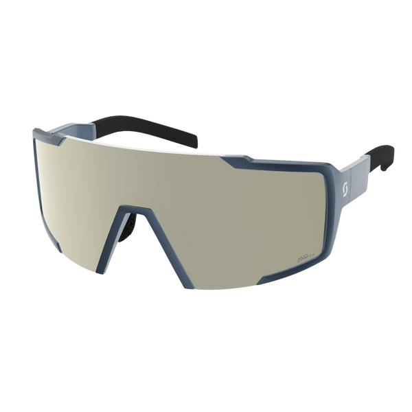 SCOTT SHIELD OCCHIALI DA SOLE SPORTIVI CON LENTE AMP S3 - DISPONIBILE IN 3 COLORI