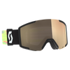 Black-Neon Yellow / Lente AMP LS bronze chrome S1-3