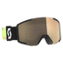 Black-Neon Yellow / Lente AMP LS bronze chrome S1-3