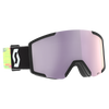 Black-Neon Yellow / Lente AMP lavender chrome S3