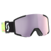 Black-Neon Yellow / Lente AMP lavender chrome S3