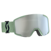 Soft Green-Black / Lente AMP white chrome S2