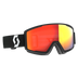 Mineral Black-White / Lente AMP LS red chrome S2-3