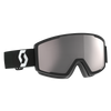 Mineral Black-White / Lente AMP silver chrome S2