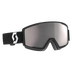 Mineral Black-White / Lente AMP silver chrome S2