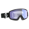 Mineral Black-White / Lente AMP illuminator blue chrome S1