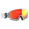 Mineral White-Black / Lente AMP red chrome S3