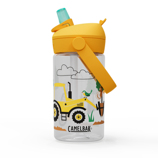 CAMELBAK Thrive™ Flip Straw 0.4L Borraccia con cannuccia per bambini - Disponibile in varie fantasie