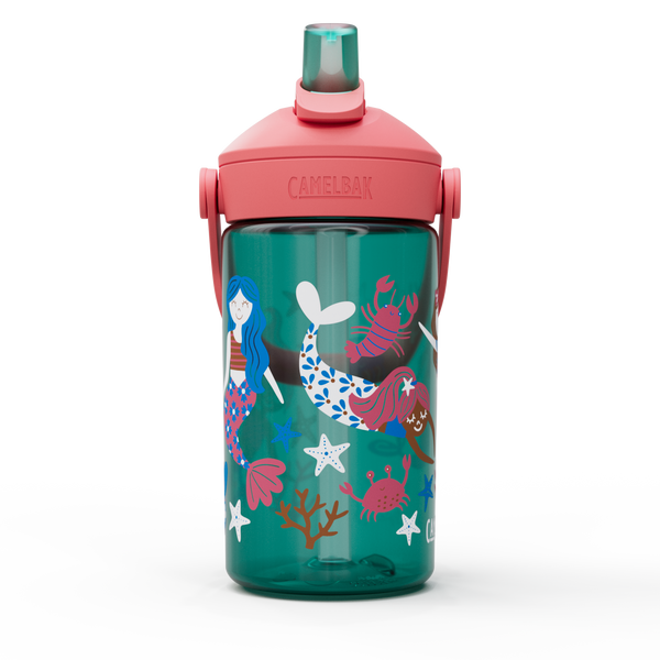 CAMELBAK Thrive™ Flip Straw 0.4L Borraccia con cannuccia per bambini - Disponibile in varie fantasie