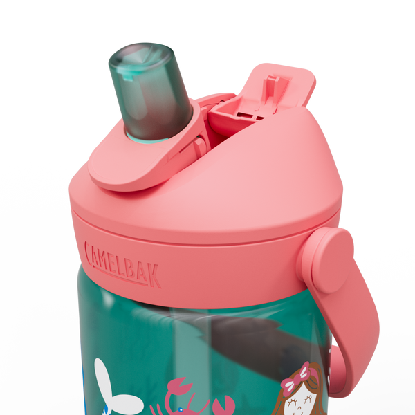 CAMELBAK Thrive™ Flip Straw 0.4L Borraccia con cannuccia per bambini - Disponibile in varie fantasie