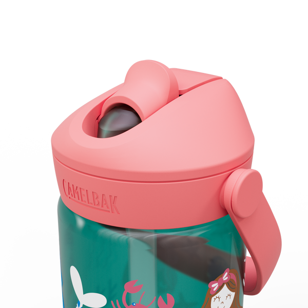 CAMELBAK Thrive™ Flip Straw 0.4L Borraccia con cannuccia per bambini - Disponibile in varie fantasie