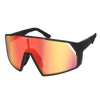 BLACK / RED CROME