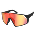 BLACK / RED CROME