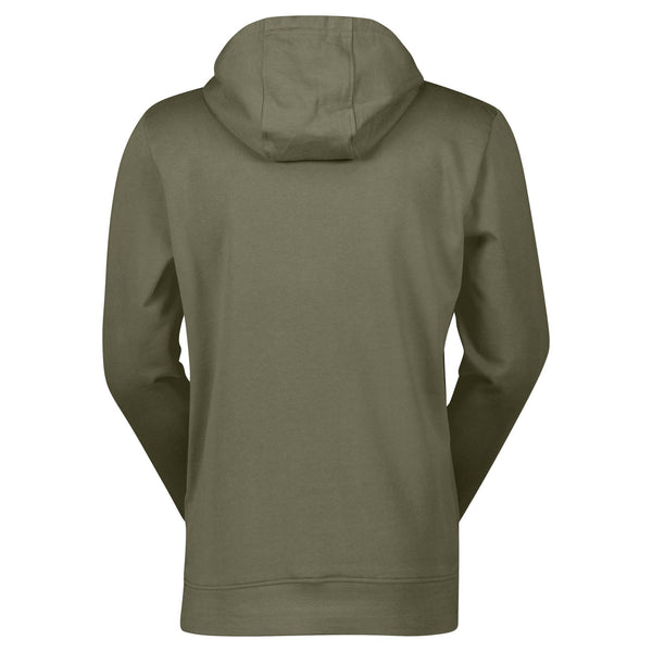 SCOTT ICON UOMO FELPA IN COTONE BIOLOGICO CON CAPPUCCIO - DISPONIBILE IN 2 COLORI