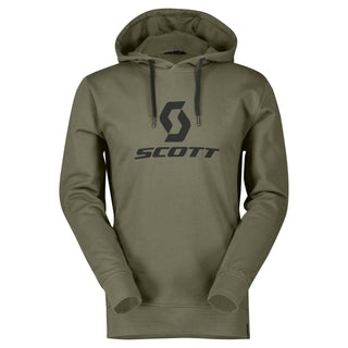 SCOTT ICON UOMO FELPA IN COTONE BIOLOGICO CON CAPPUCCIO - DISPONIBILE IN 2 COLORI