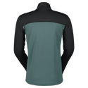 SCOTT DEFINED LIGHT UOMO SECONDO STRATO TRASPIRANTE A MEZZA ZIP - DISPONIBILE IN VARI COLORI