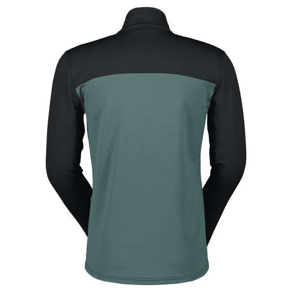 SCOTT DEFINED LIGHT UOMO SECONDO STRATO TRASPIRANTE A MEZZA ZIP - DISPONIBILE IN VARI COLORI