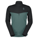 SCOTT DEFINED LIGHT UOMO SECONDO STRATO TRASPIRANTE A MEZZA ZIP - DISPONIBILE IN VARI COLORI