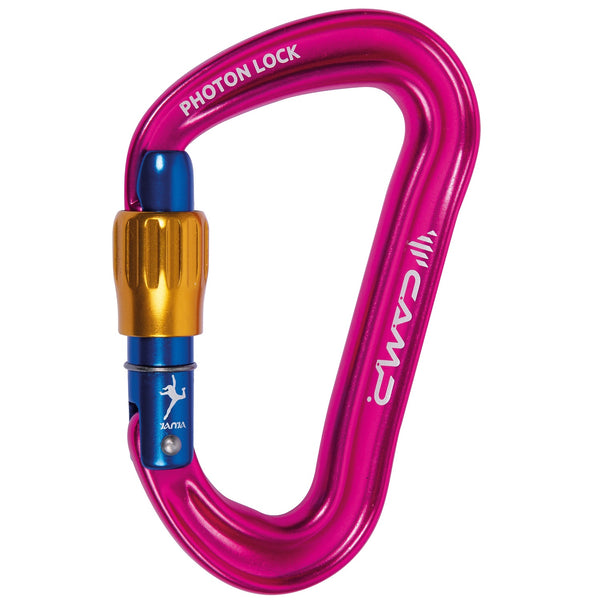 CAMP SET 3 PHOTON LOCK JANJA SET 3 MOSCHETTONI CON CHIUSURA A GHIERA