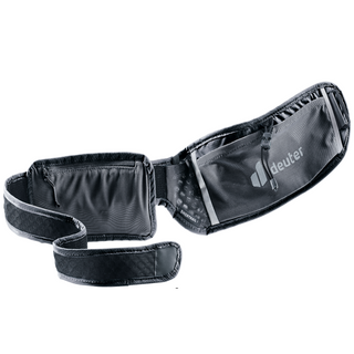 Compra black DEUTER SHORTRAIL I CINTURA DA RUNNING SPAZIOSA E LEGGERA - DISPONIBILE IN 2 COLORI