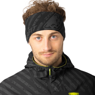 DYNAFIT TRAIL REFLECTIVE HEADBAND FASCIA DA TESTA CON DETTAGLI RIFLETTENTI