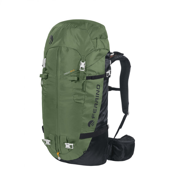 FERRINO TRIOLET 48+5 GRIGIO Zaino da Alpinismo e sci alpinismo capiente e versatile - Disponibile in 2 colori