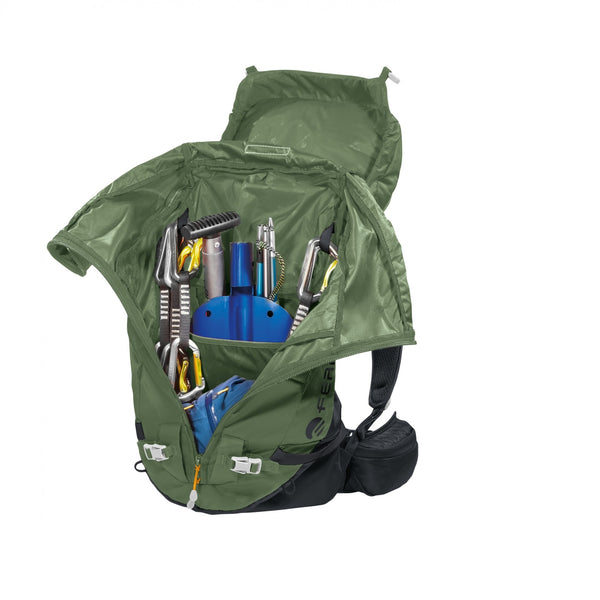 FERRINO TRIOLET 48+5 GRIGIO Zaino da Alpinismo e sci alpinismo capiente e versatile - Disponibile in 2 colori