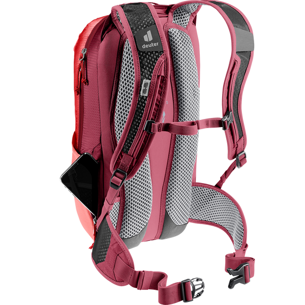 DEUTER RACE 12 ZAINO 12 LITRI DA CICLISMO - DISPONIBILE IN 3 COLORI