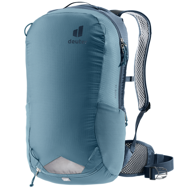 DEUTER RACE 16 ZAINO 16 LITRI DA BICI CON PORTACASCO - DISPONIBILE IN 2 COLORI