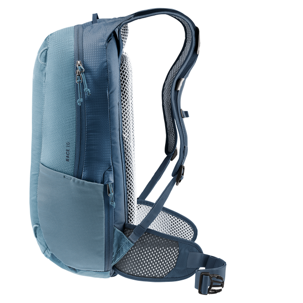 DEUTER RACE 16 ZAINO 16 LITRI DA BICI CON PORTACASCO - DISPONIBILE IN 2 COLORI