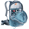 DEUTER RACE 16 ZAINO 16 LITRI DA BICI CON PORTACASCO - DISPONIBILE IN 2 COLORI