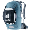 DEUTER RACE 16 ZAINO 16 LITRI DA BICI CON PORTACASCO - DISPONIBILE IN 2 COLORI