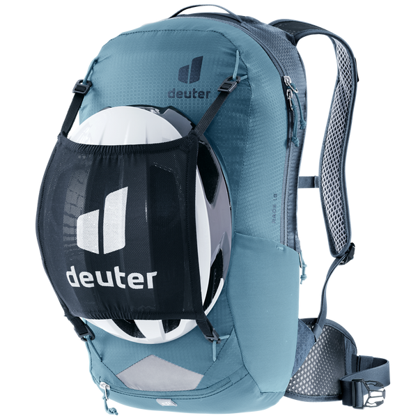 DEUTER RACE 16 ZAINO 16 LITRI DA BICI CON PORTACASCO - DISPONIBILE IN 2 COLORI