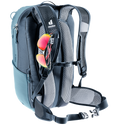 DEUTER RACE 16 ZAINO 16 LITRI DA BICI CON PORTACASCO - DISPONIBILE IN 2 COLORI