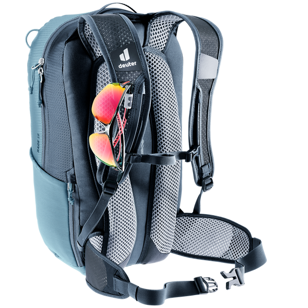 DEUTER RACE 16 ZAINO 16 LITRI DA BICI CON PORTACASCO - DISPONIBILE IN 2 COLORI