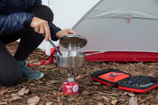 MSR Alpine™ StowAway™ Pots Pentole resistenti in acciaio inossidabile - Disponibile in 2 litraggi