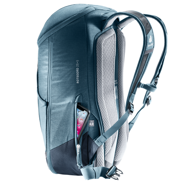 DEUTER ROTSOORD 25+5 Zaino da ciclismo Colore: Teal/Clay - NUOVI ARRIVI