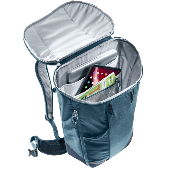 DEUTER ROTSOORD 25+5 Zaino da ciclismo Colore: Teal/Clay - NUOVI ARRIVI
