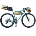 DEUTER CABEZON HB 14 BORSA DA CICLISMO - COLORE: DESERT/BLACK