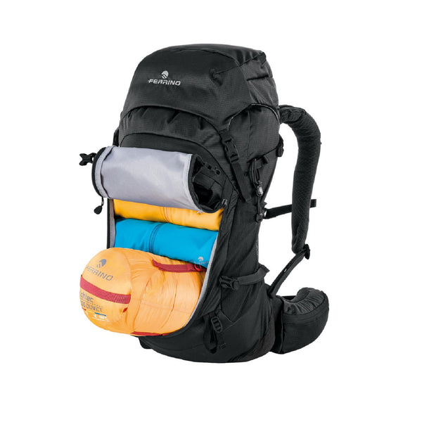 FERRINO FINISTERRE 40 ZAINO DA TREKKING 40 LITRI CON SCHIENALE STACCATO - DISPONIBILE IN 3 COLORI
