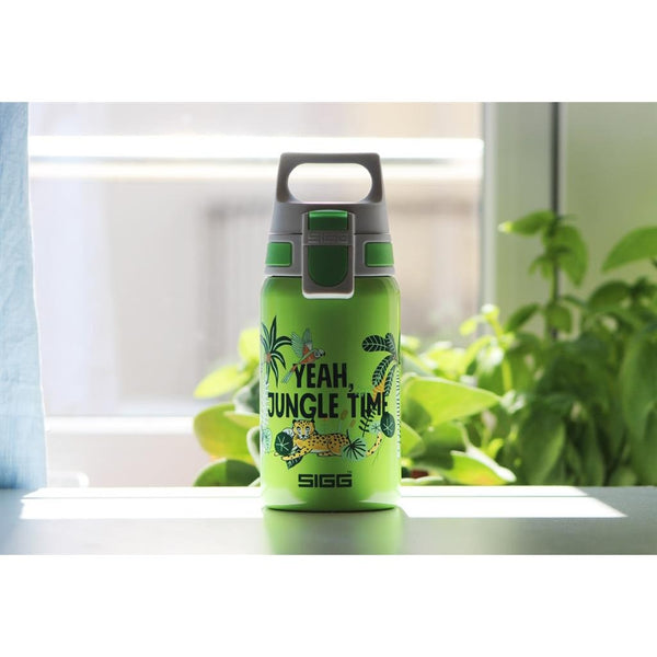 SIGG SHIELD ONE BORRACCIA DA 0.5L PER BAMBINI IN ACCIAIO INOX - DISPONIBILE IN 2 FANTASIE