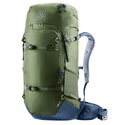 DEUTER RISE 34+ ZAINO DA ESCURSIONE INVERNALE Colore Khaki-Ink