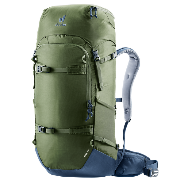 DEUTER RISE 34+ ZAINO DA ESCURSIONE INVERNALE Colore Khaki-Ink