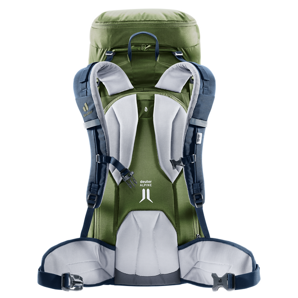 DEUTER RISE 34+ ZAINO DA ESCURSIONE INVERNALE Colore Khaki-Ink