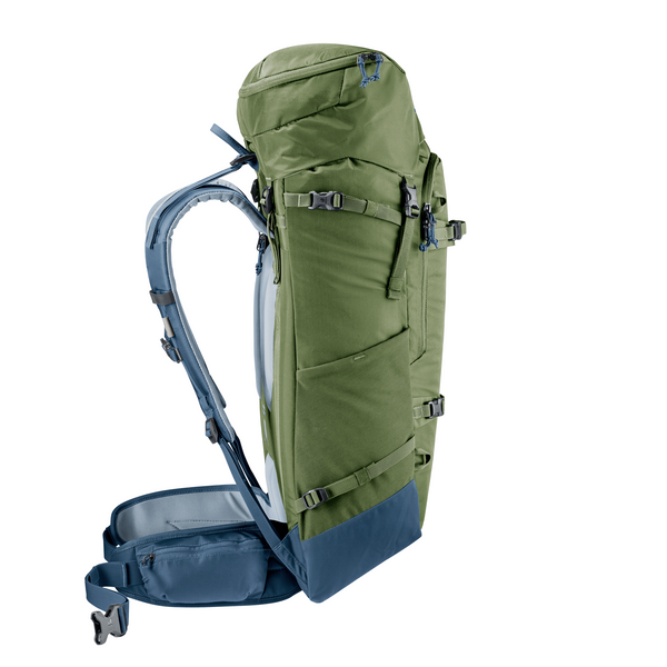 DEUTER RISE 34+ ZAINO DA ESCURSIONE INVERNALE Colore Khaki-Ink