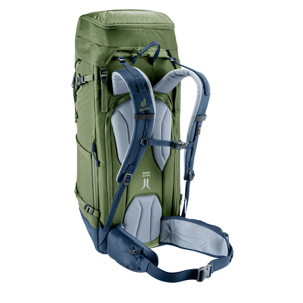 DEUTER RISE 34+ ZAINO DA ESCURSIONE INVERNALE Colore Khaki-Ink