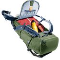 DEUTER RISE 34+ ZAINO DA ESCURSIONE INVERNALE Colore Khaki-Ink